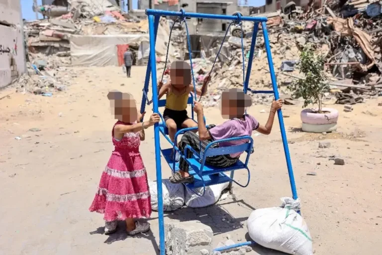 Sheinbaum plantea posible asilo en México para niñas y niños palestinos huérfanos