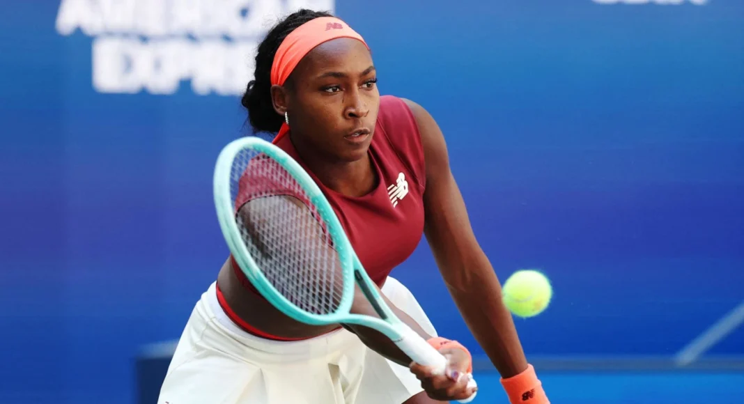 Coco Gauff se reivindica en el US Open y avanza a octavos de final