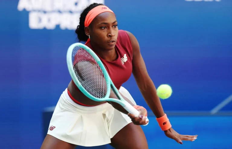 Coco Gauff se reivindica en el US Open y avanza a octavos de final