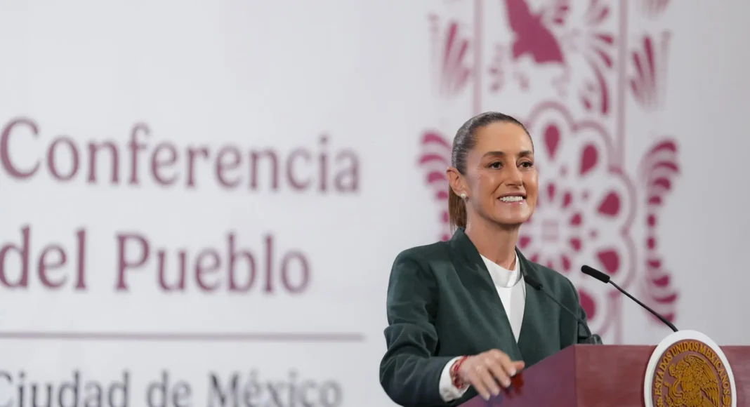 Sheinbaum a la DEA: la soberanía de México no se viola