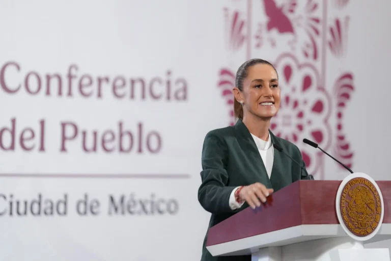 Sheinbaum a la DEA: la soberanía de México no se viola