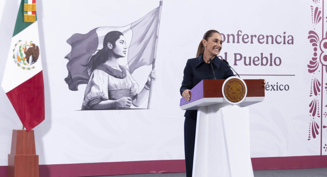 Sheinbaum: termina era de corrupción en el Poder Judicial