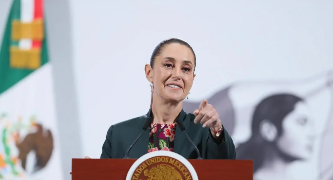 Exportaciones mexicanas crecieron 4% en julio: Sheinbaum