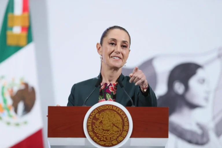 Exportaciones mexicanas crecieron 4% en julio: Sheinbaum