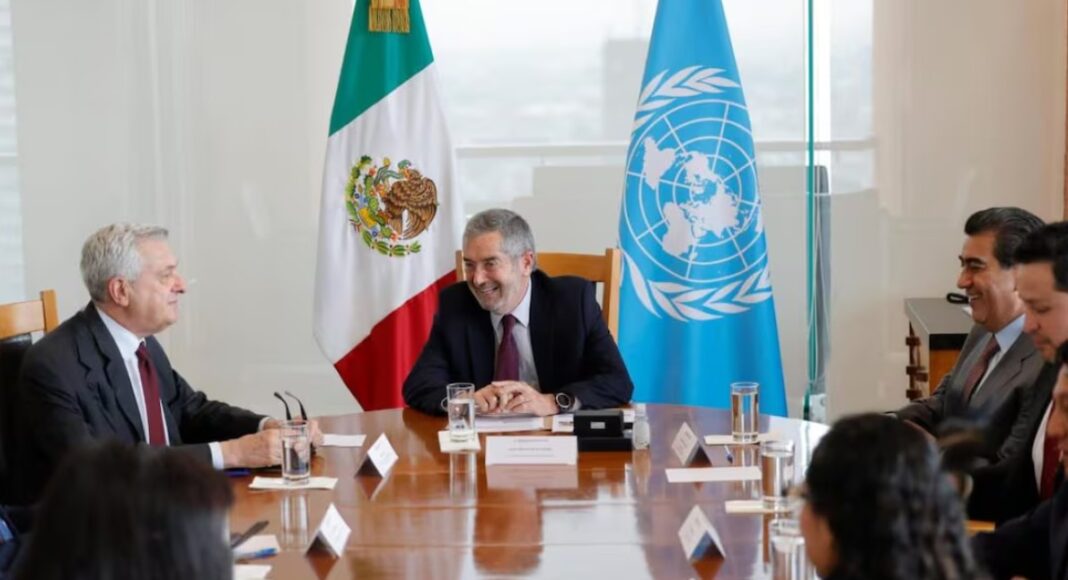 ACNUR reconoce liderazgo de México en protección a refugiados