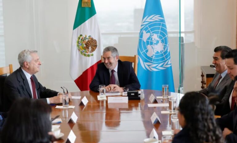 ACNUR reconoce liderazgo de México en protección a refugiados
