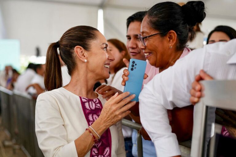 Sheinbaum anuncia inversión de más de 2 mil mdp para puentes en Colima