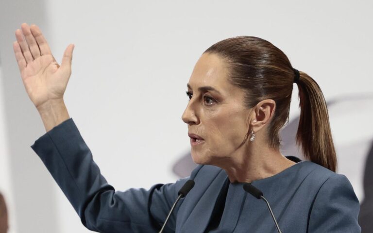 Sheinbaum desmiente “operativo especial” de la DEA en frontera norte