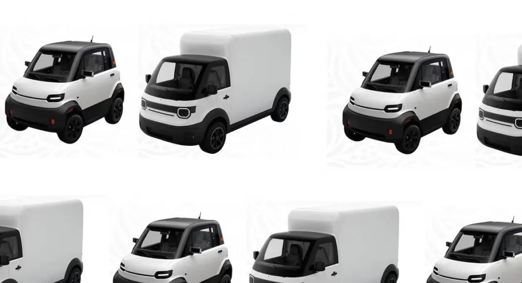 Olinia: el auto eléctrico mexicano que costará menos de 150 mil pesos