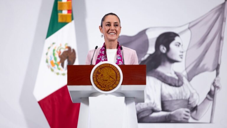 Sheinbaum destaca baja en la inflación y anuncia renovación del PACIC
