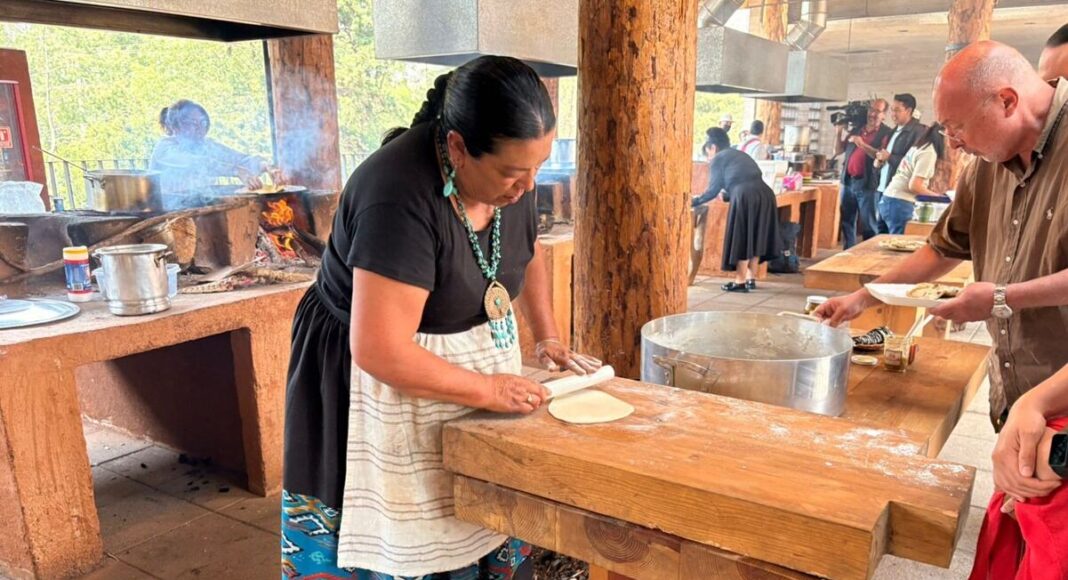 Tradiciones de Baja California llegan a Los Pinos
