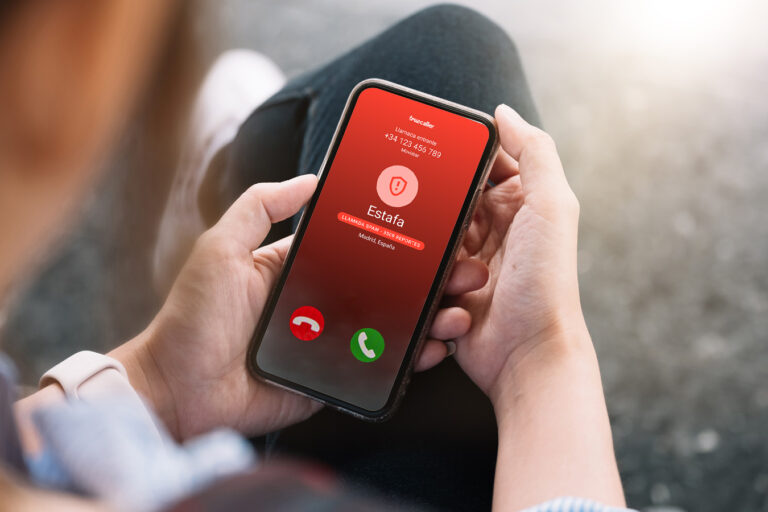 Cómo identificar y bloquear llamadas de spam en México