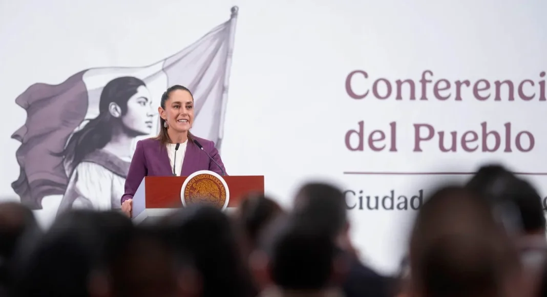 Sheinbaum destaca llegada de ministro indígena a la SCJN