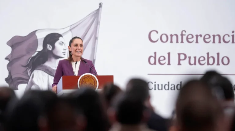 Sheinbaum destaca llegada de ministro indígena a la SCJN