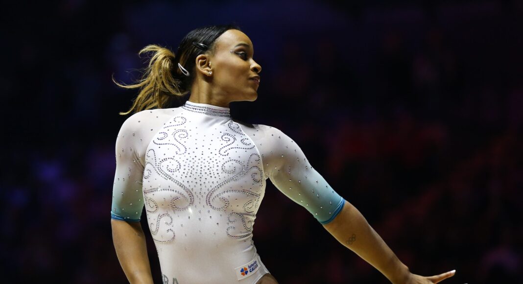 Rebeca Andrade se ausentará del Mundial de Gimnasia 2025