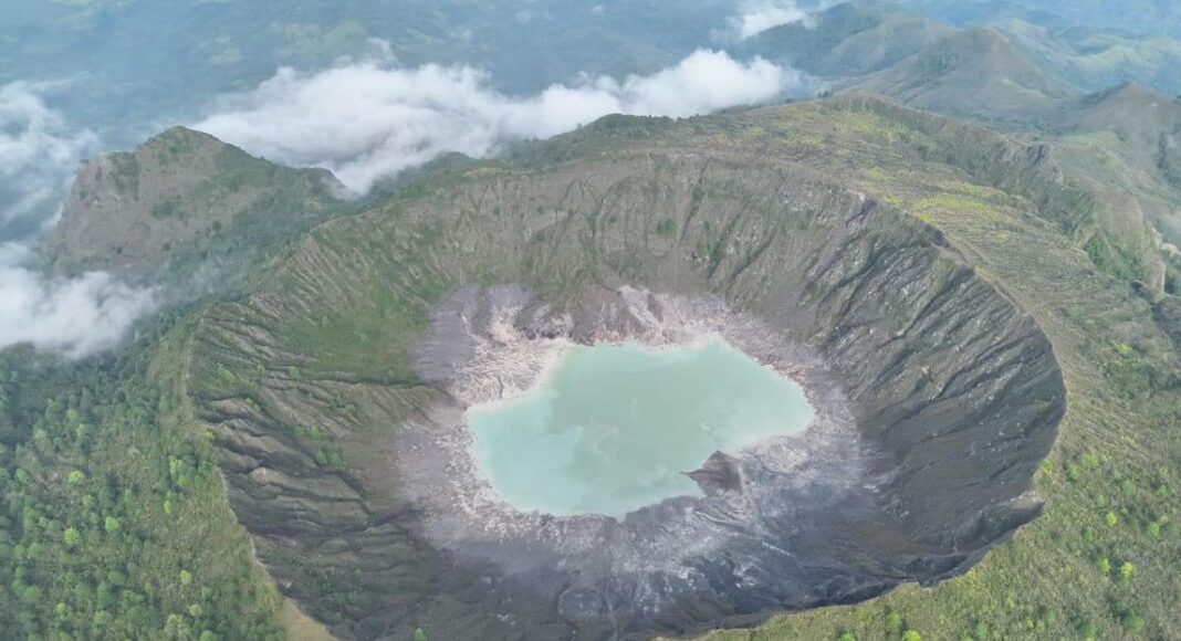 Refuerzan vigilancia preventiva en el volcán Chichonal