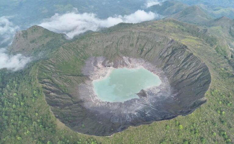 Refuerzan vigilancia preventiva en el volcán Chichonal