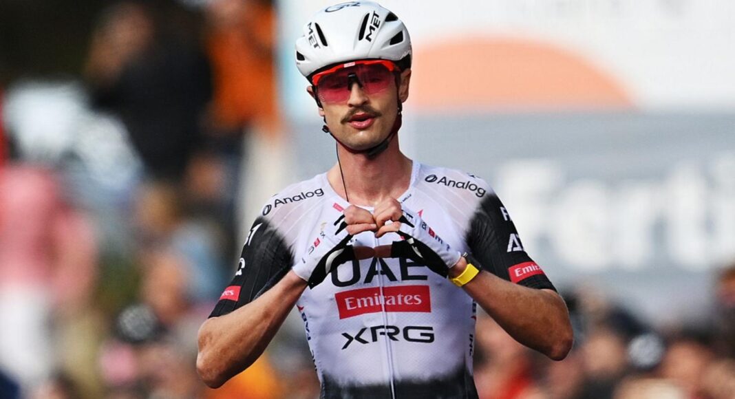 Jay Vine gana la sexta etapa de la Vuelta a España; Traeen nuevo líder general
