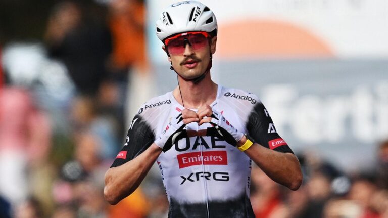 Jay Vine gana la sexta etapa de la Vuelta a España; Traeen nuevo líder general