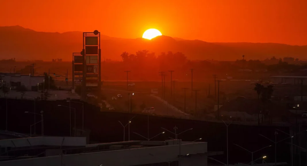 Baja California rompe récord con casi 53 °C