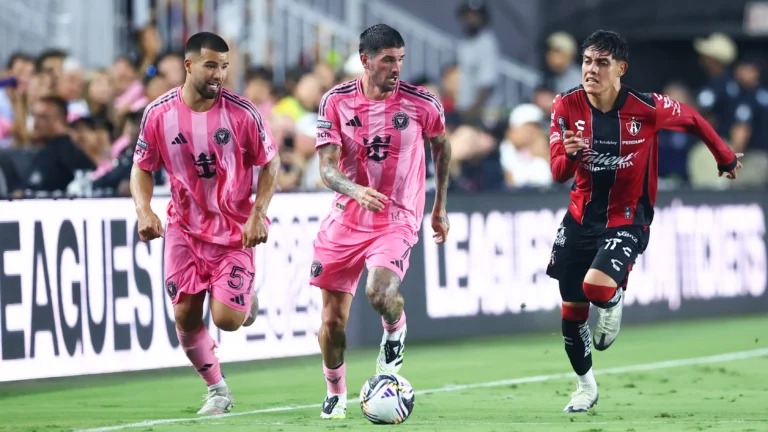 Inter Miami vence al Atlas; Pumas y América se definen en penales