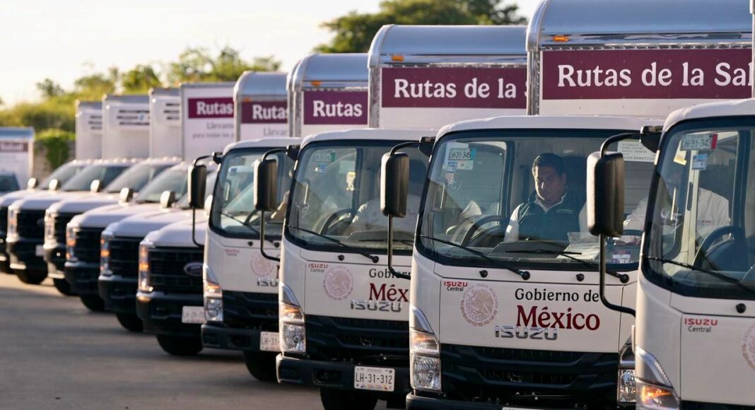 IMSS Bienestar concluye entrega de kits médicos en 23 estados