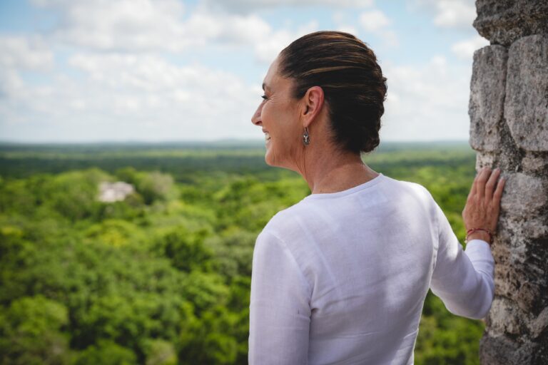 Sheinbaum destaca acuerdo histórico para proteger la Selva Maya