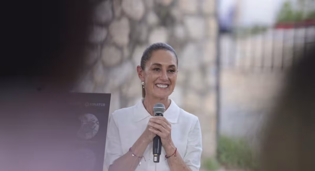 Sheinbaum inicia difusión de mensajes rumbo a su primer informe