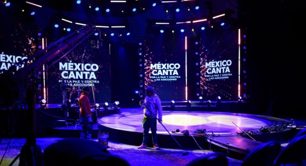 Arranca semifinal de México Canta, concurso binacional