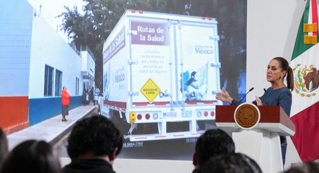 Primer día de Rutas de la Salud entrega más de 3 mil kits médicos