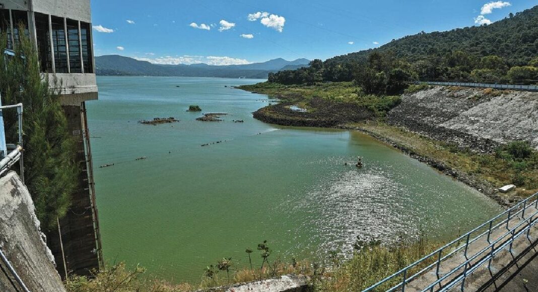 Lluvias elevan almacenamiento del Cutzamala a 67.5%