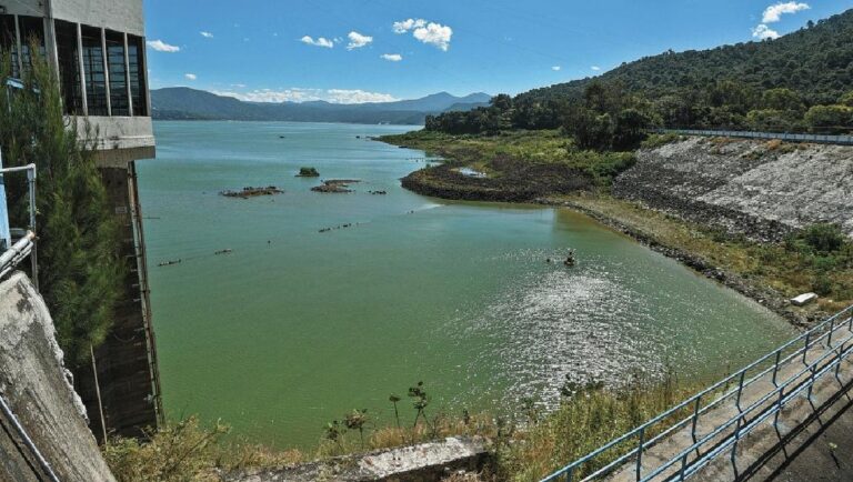 Lluvias elevan almacenamiento del Cutzamala a 67.5%