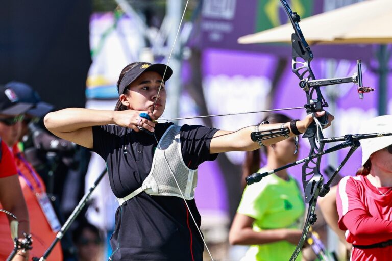 Ángela Ruiz conquista plata en el Mundial Juvenil de tiro con arco