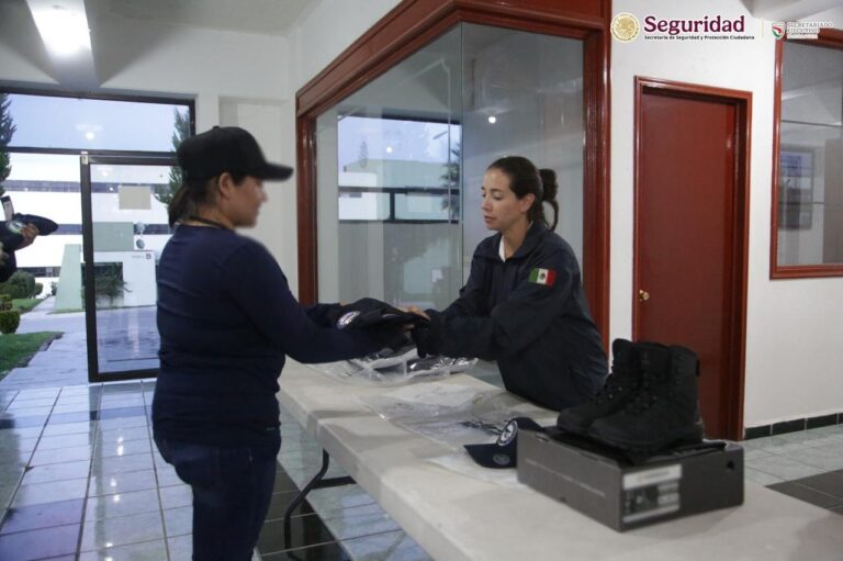 Inauguran Academia Nacional de Seguridad Pública con 240 participantes