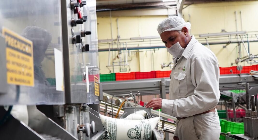 Avanza planta de Leche para el Bienestar en Campeche