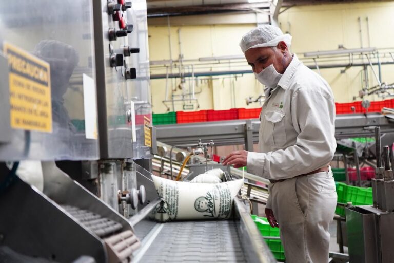 Avanza planta de Leche para el Bienestar en Campeche