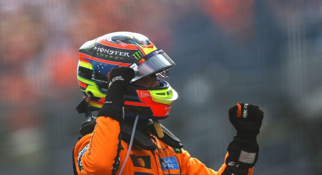 Piastri logra la pole en Zandvoort y supera a Norris por milésimas