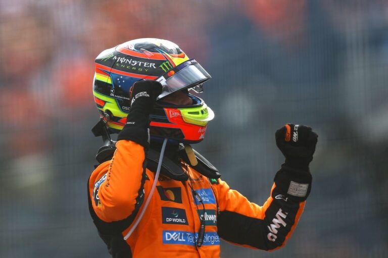 Piastri logra la pole en Zandvoort y supera a Norris por milésimas
