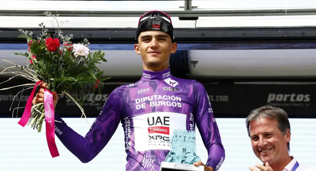 Isaac del Toro conquista la Vuelta a Burgos 2025