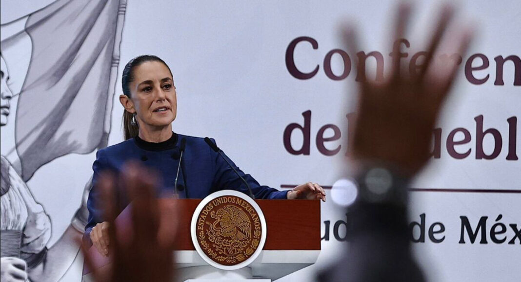 Sheinbaum celebra reducción de la pobreza reportada por Inegi