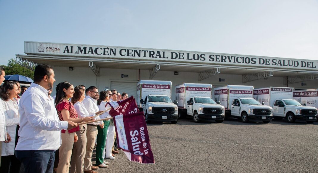 Gobierno federal implementa “Las Rutas de la Salud” para garantizar abasto de medicamentos