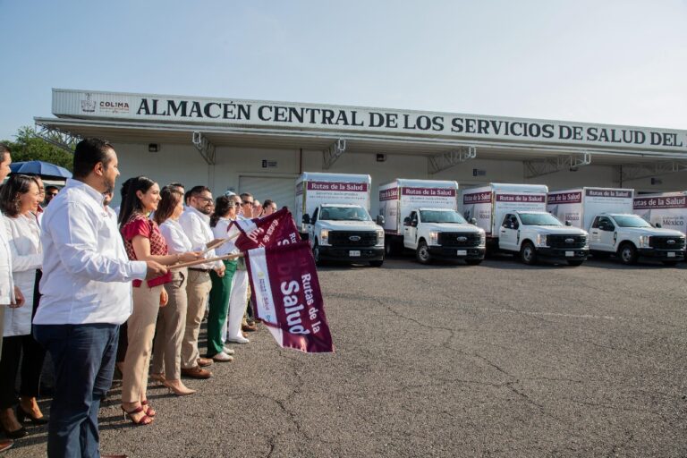 Gobierno federal implementa “Las Rutas de la Salud” para garantizar abasto de medicamentos