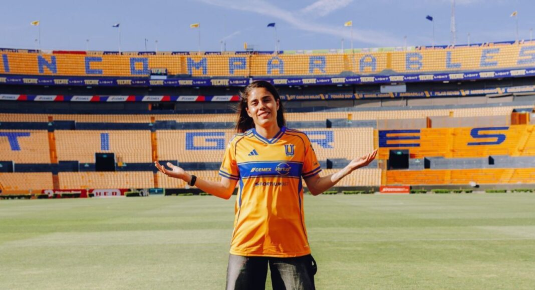 La Maga Ovalle rompe récord con fichaje histórico en el futbol femenil