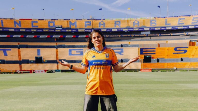 La Maga Ovalle rompe récord con fichaje histórico en el futbol femenil