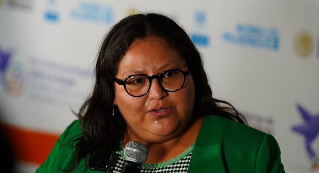 Secretaría de las Mujeres acompaña el caso de Giovanna, sobreviviente de trata y abuso