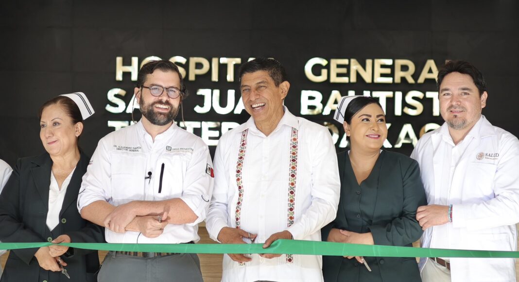 Tuxtepec estrena hospital con inversión histórica