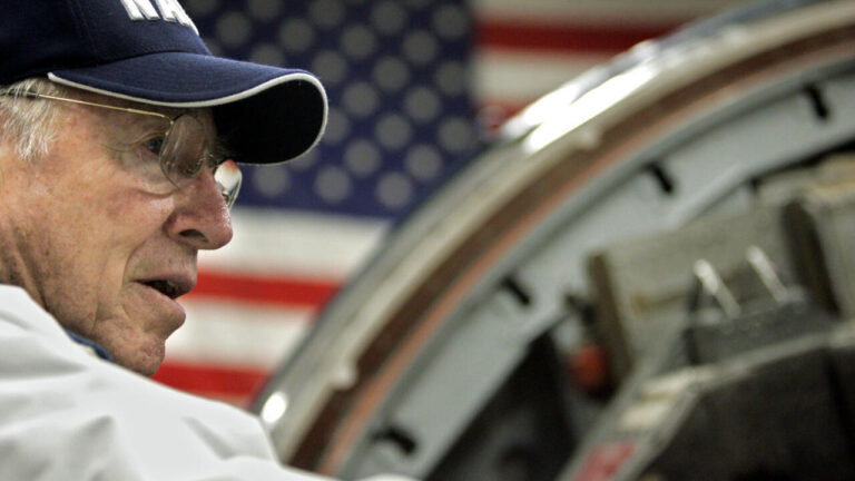 Fallece a los 97 años Jim Lovell, comandante del Apollo 13