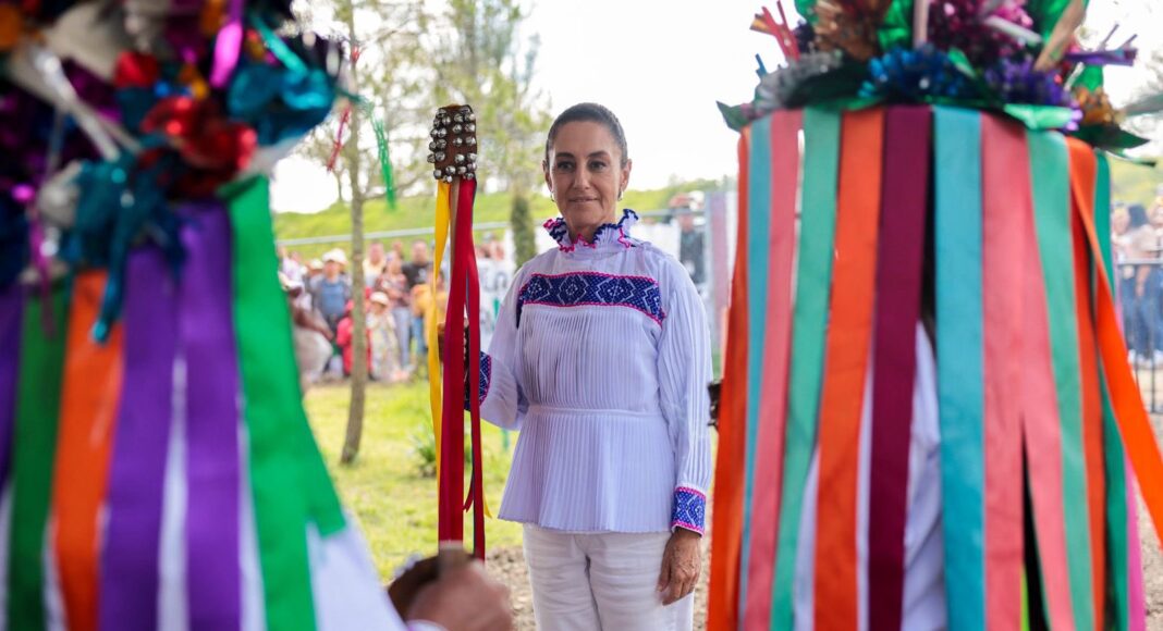 Sheinbaum: “La 4T ha devuelto la dignidad al pueblo de México”