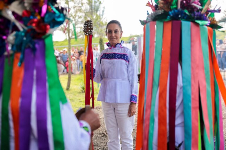 Sheinbaum: “La 4T ha devuelto la dignidad al pueblo de México”