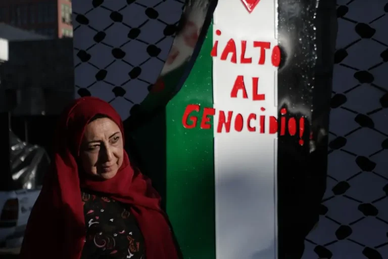 Jornada cultural en el Hemiciclo a Juárez en solidaridad con Palestina